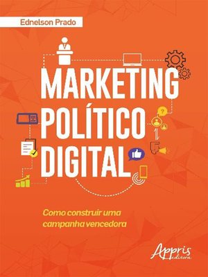 cover image of Marketing Político Digital